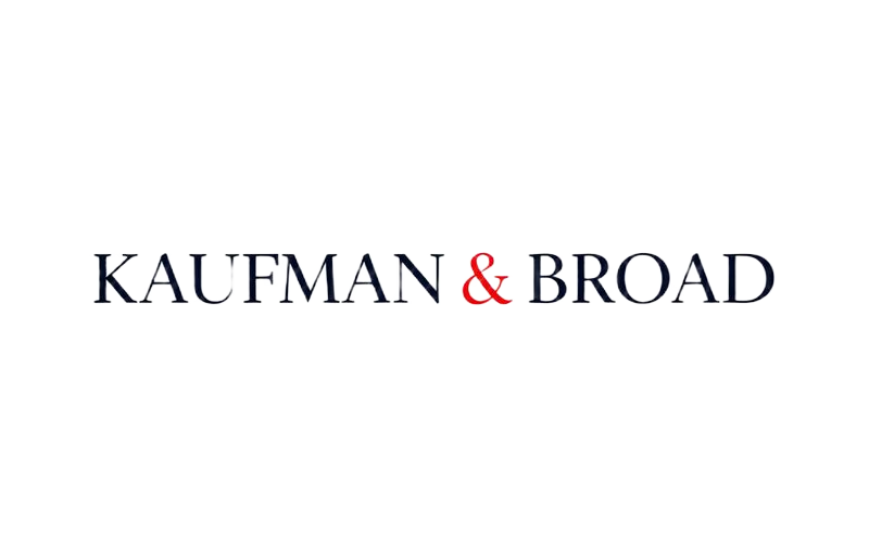 Logo Kaufman & Broad - partenaire Fast Net Drone